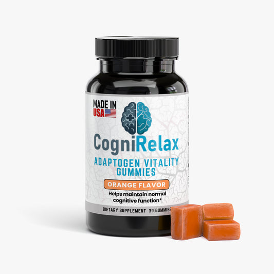 Cogni Relax Adaptogen Vitality Gummies