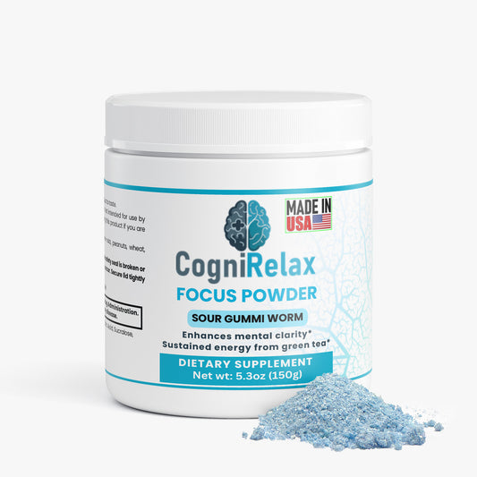 Focus Powder (Sour Gummi Worm)