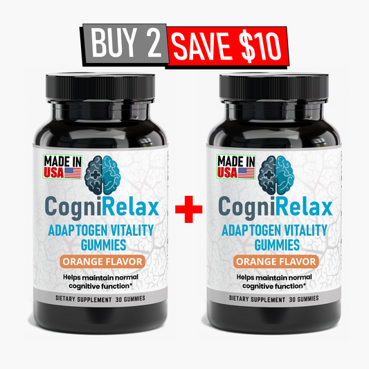 Cogni Relax Adaptogen Vitality Gummies