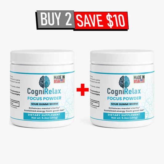 Focus Powder (Sour Gummi Worm)