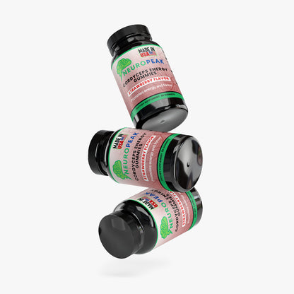 Cordyceps Energy Gummies
