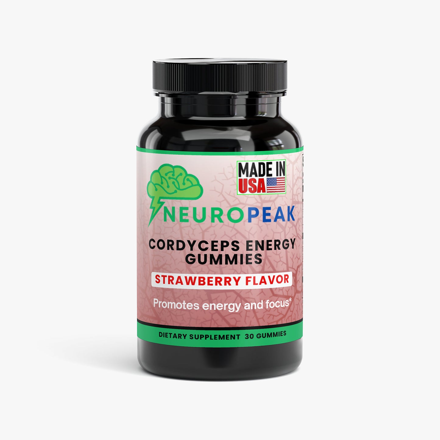 Cordyceps Energy Gummies