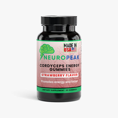 Cordyceps Energy Gummies