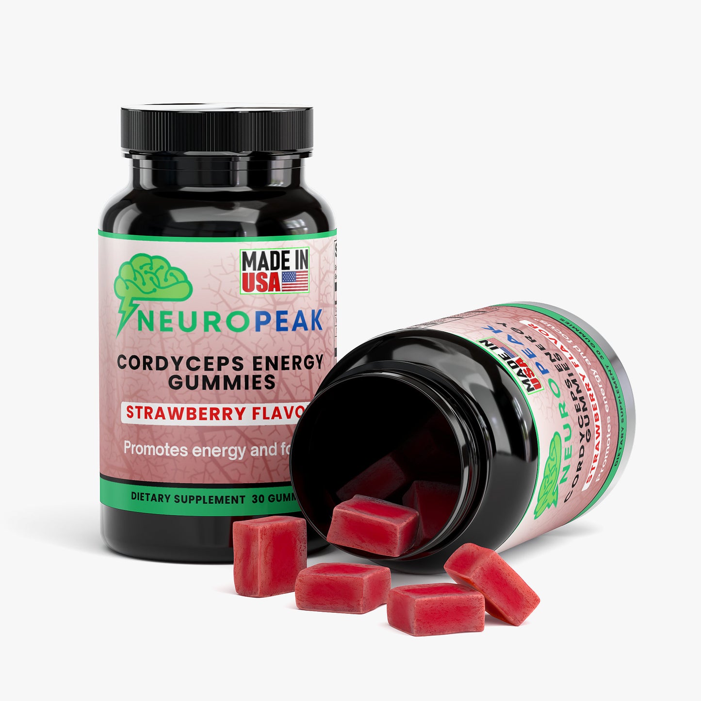 Cordyceps Energy Gummies