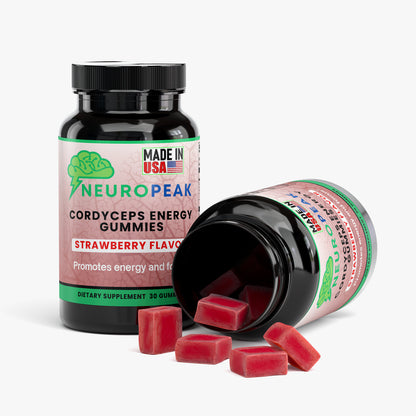 Cordyceps Energy Gummies