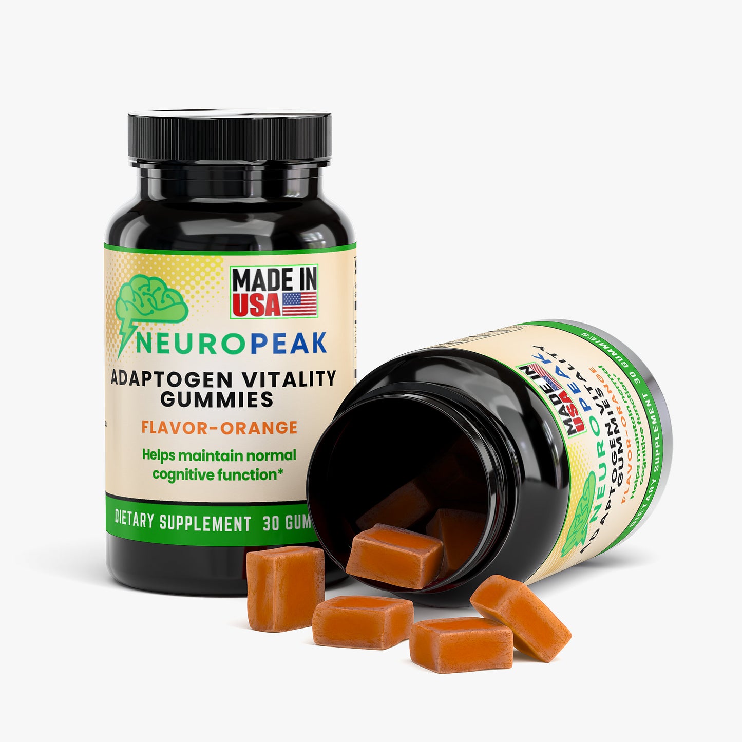 Adaptogen Vitality Gummies
