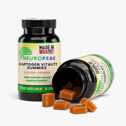 Adaptogen Vitality Gummies