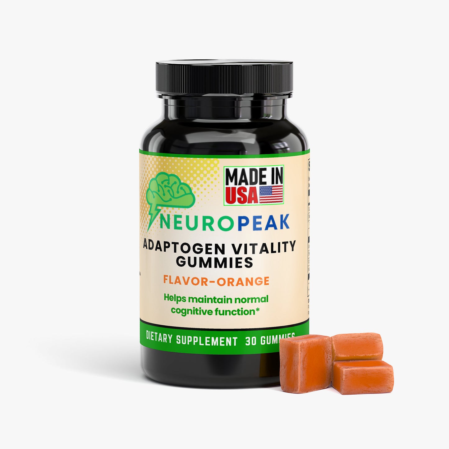 Adaptogen Vitality Gummies