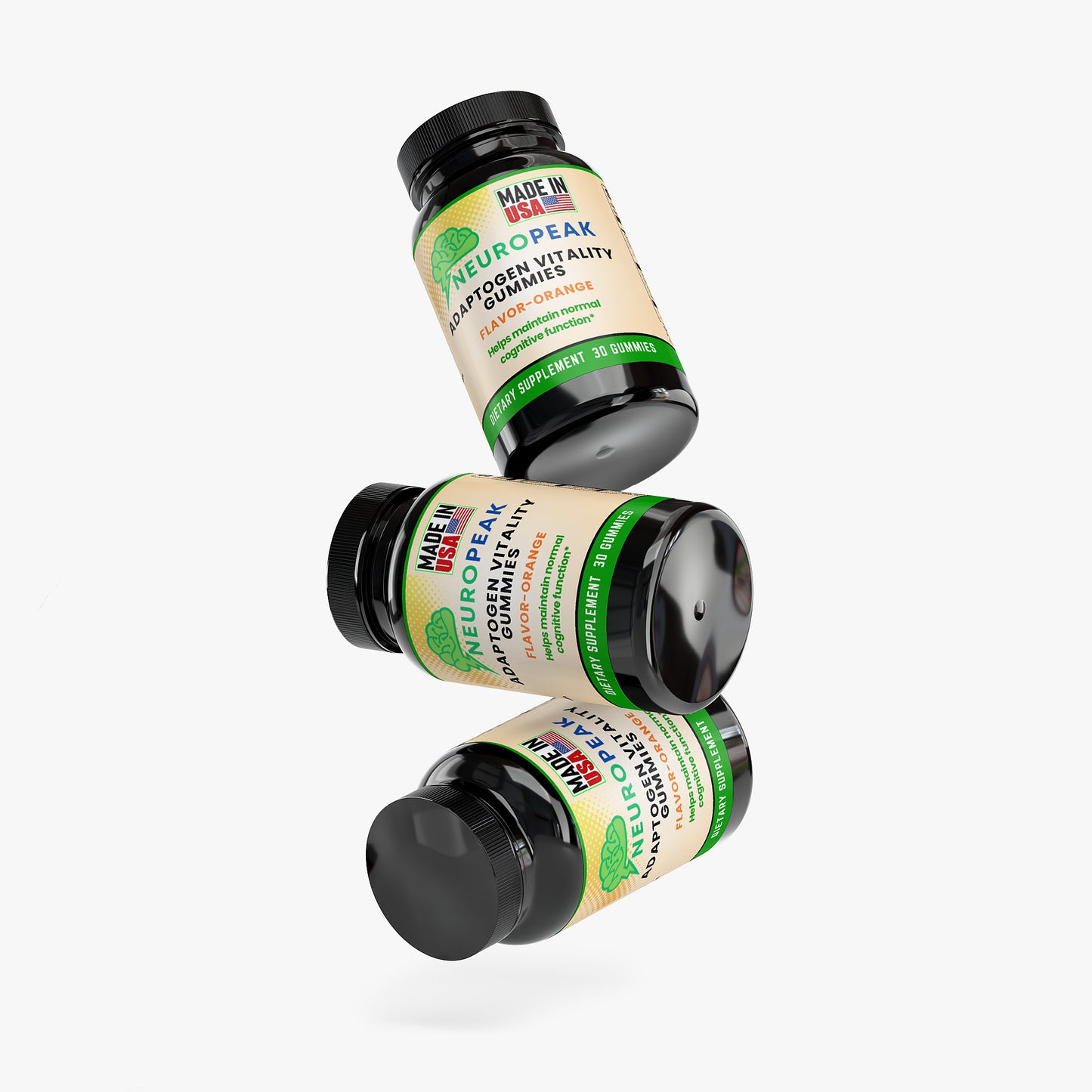 Adaptogen Vitality Gummies