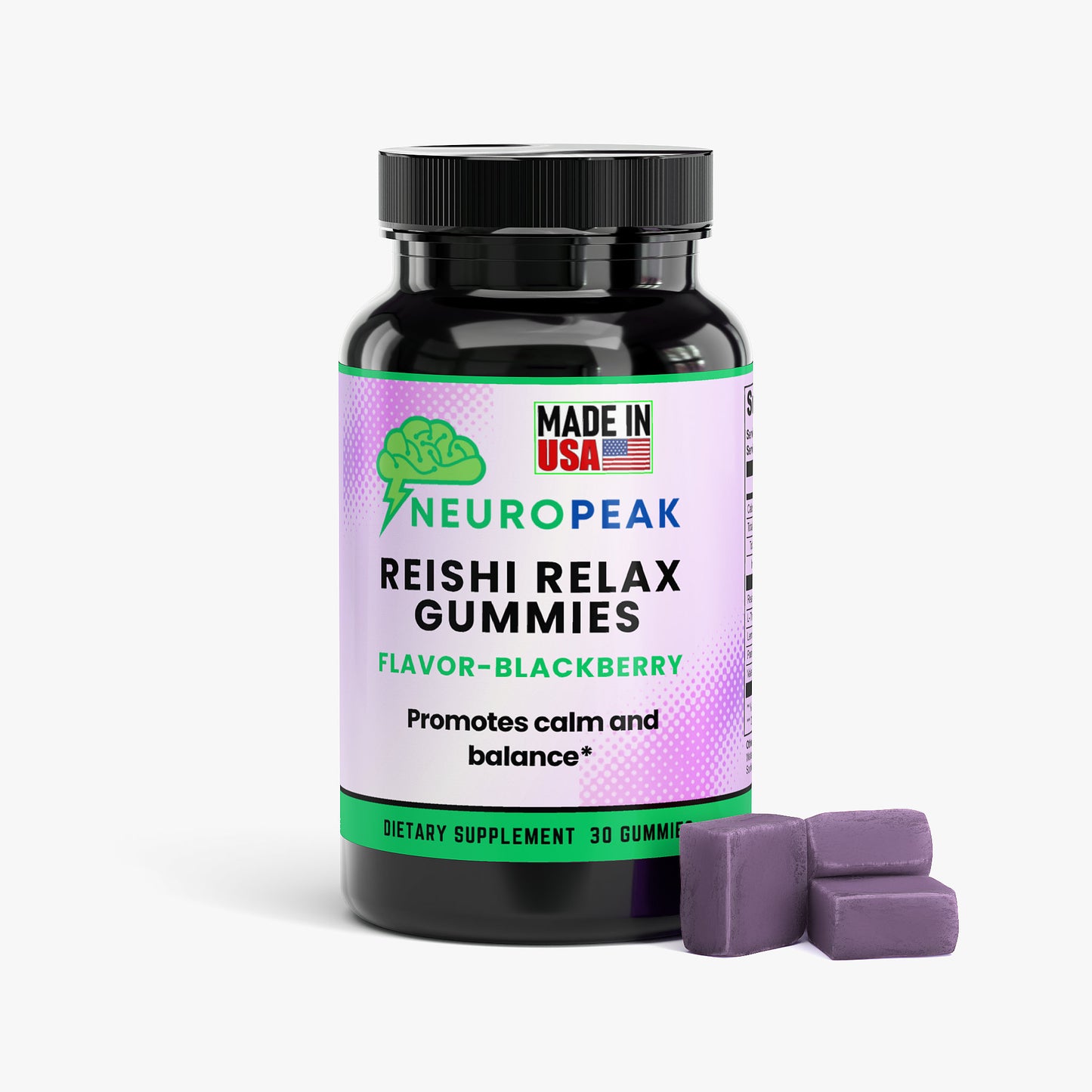 Reishi Relax Gummies