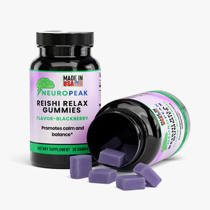 Reishi Relax Gummies