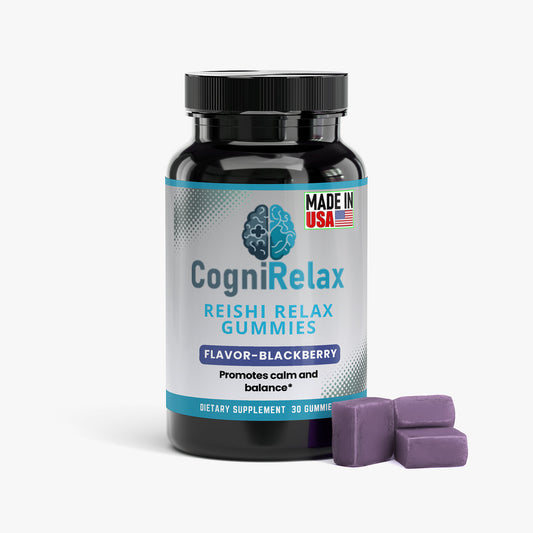 Cogni Relax Reishi Relax Gummies
