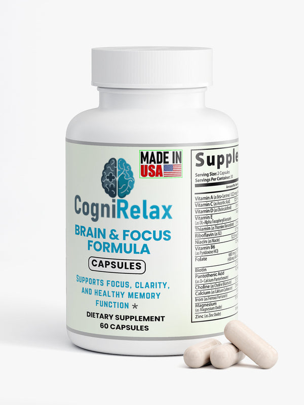 Cogni Relax Brain & Focus Formula