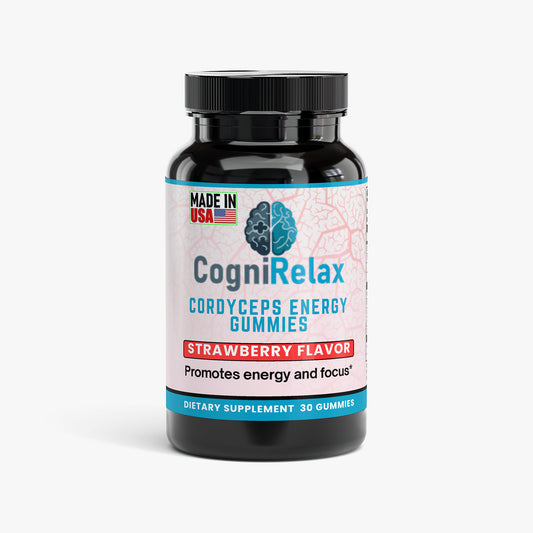 Cogni Relax Cordyceps Energy Gummies
