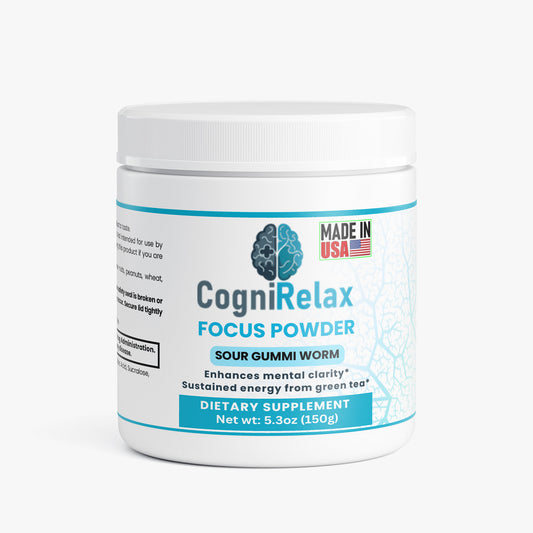 Focus Powder (Sour Gummi Worm)