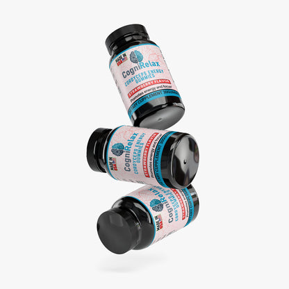 Cogni Relax Cordyceps Energy Gummies