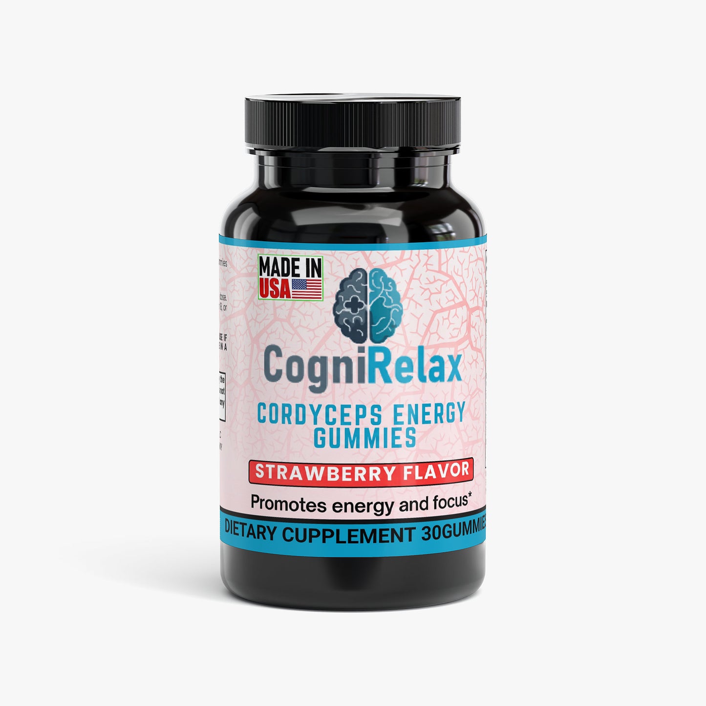 Cogni Relax Cordyceps Energy Gummies