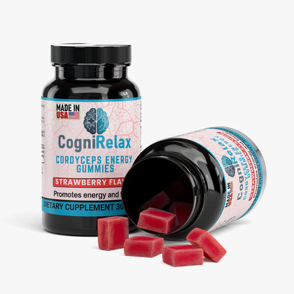 Cogni Relax Cordyceps Energy Gummies