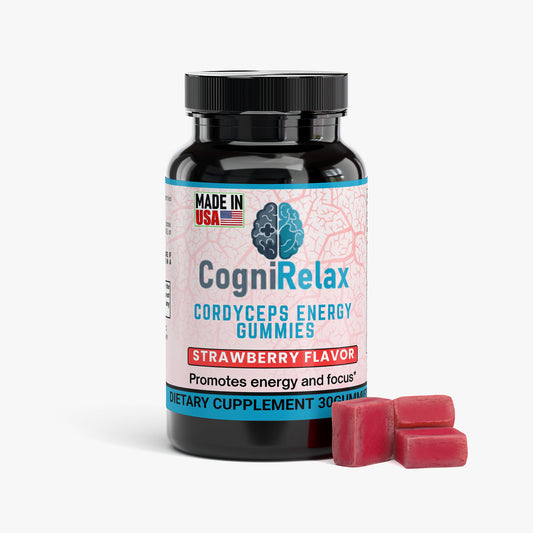 Cogni Relax Cordyceps Energy Gummies
