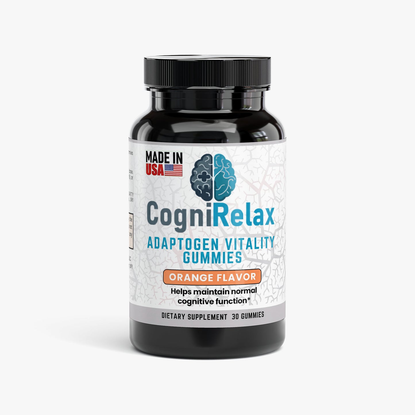 Cogni Relax Adaptogen Vitality Gummies