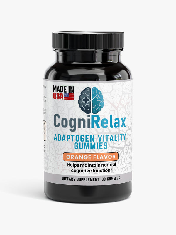 Cogni Relax Adaptogen Vitality Gummies