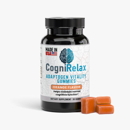Cogni Relax Adaptogen Vitality Gummies
