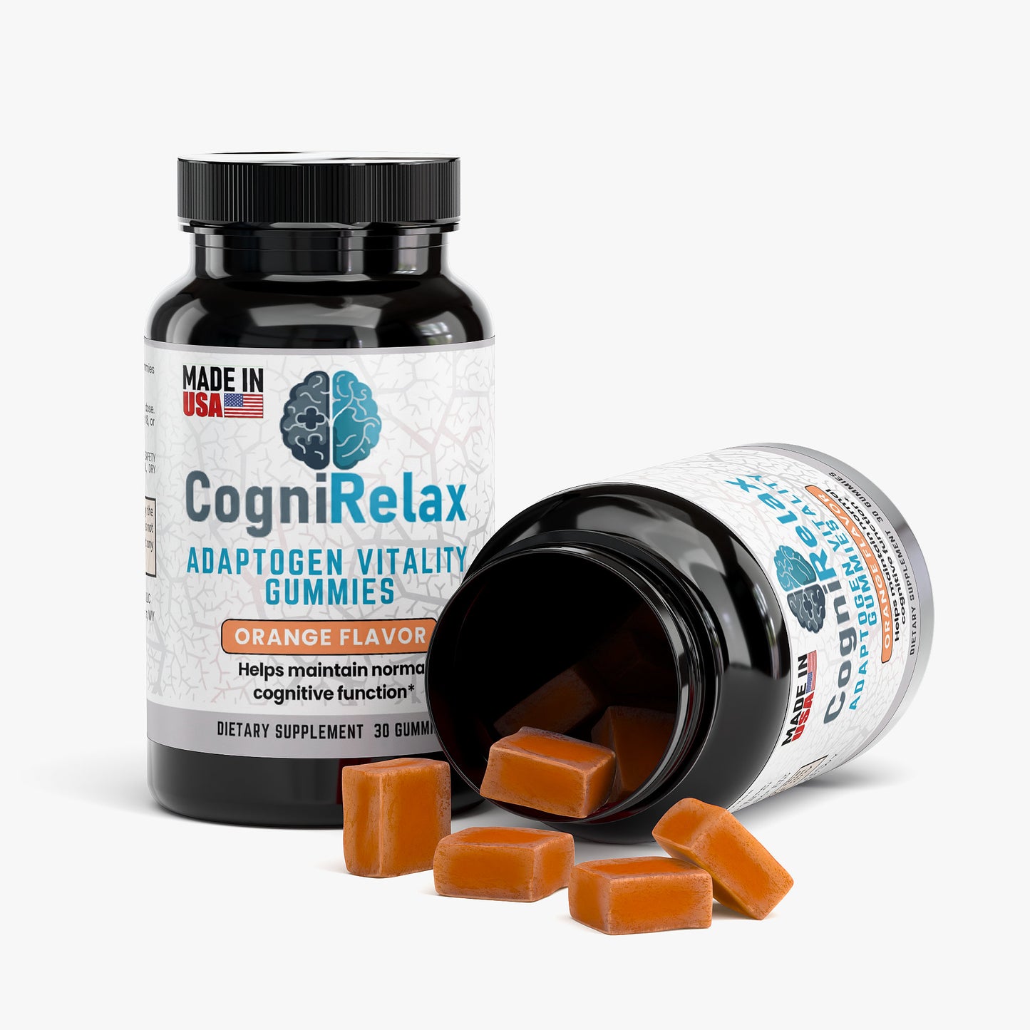 Cogni Relax Adaptogen Vitality Gummies