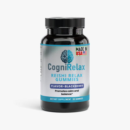 Cogni Relax Reishi Relax Gummies