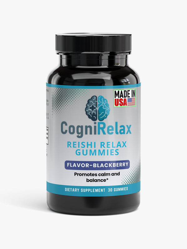 Cogni Relax Reishi Relax Gummies