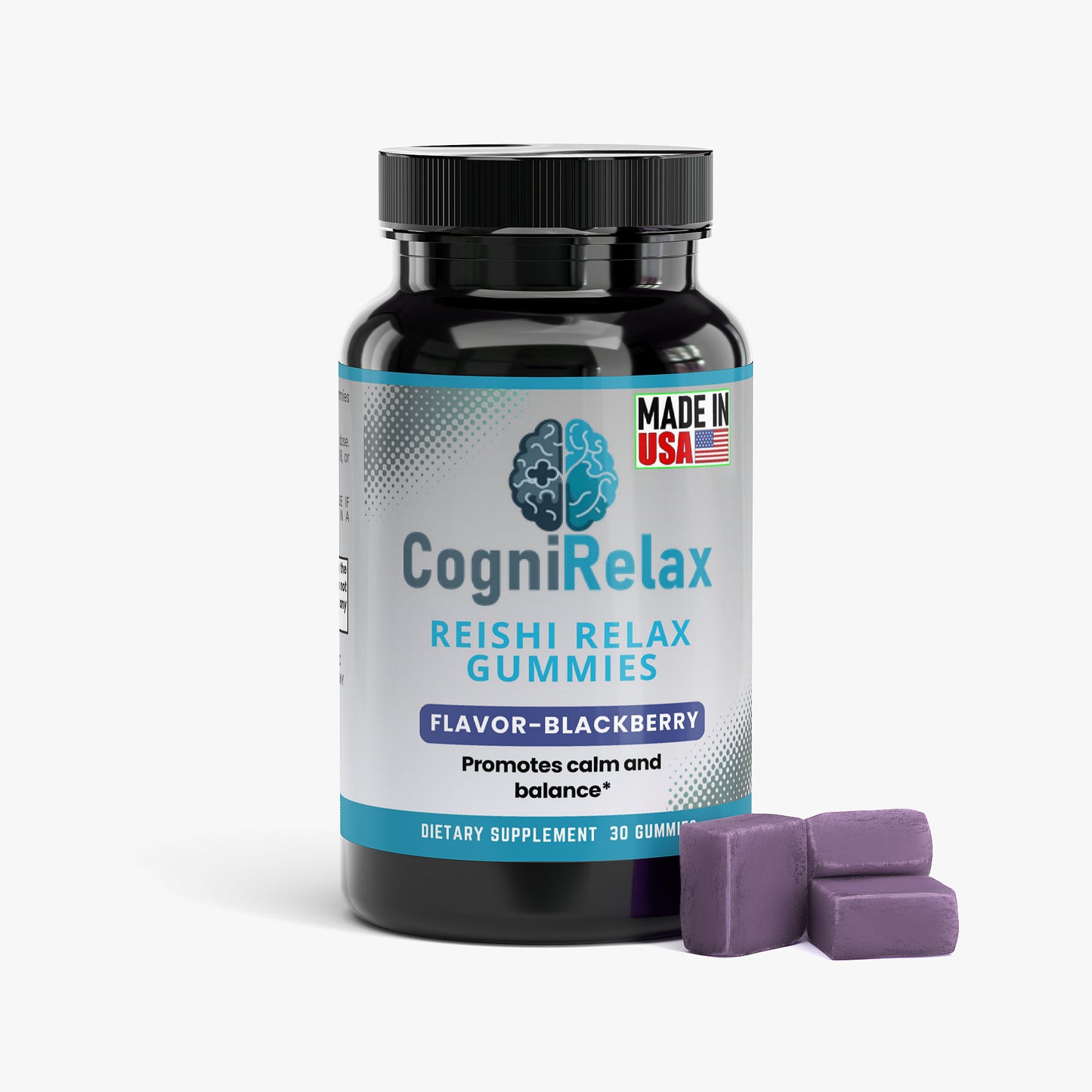 Cogni Relax Reishi Relax Gummies