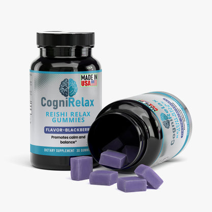 Cogni Relax Reishi Relax Gummies