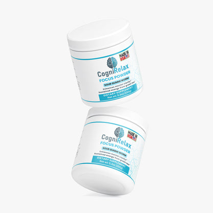 Focus Powder (Sour Gummi Worm)