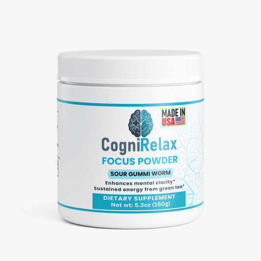 Focus Powder (Sour Gummi Worm)