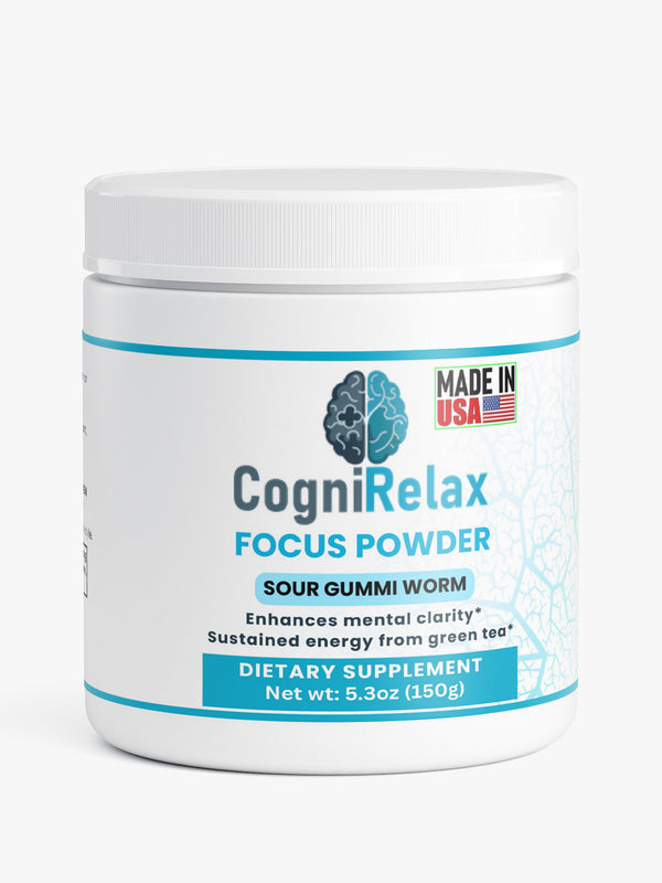 Focus Powder (Sour Gummi Worm)