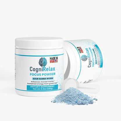Focus Powder (Sour Gummi Worm)