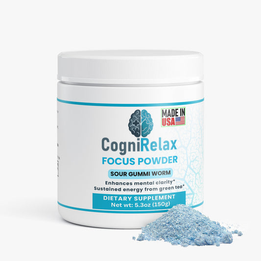 Focus Powder (Sour Gummi Worm)