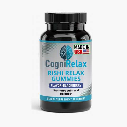 Cogni Relax Reishi Relax Gummies