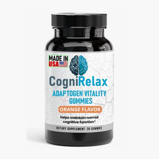 Cogni Relax Adaptogen Vitality Gummies