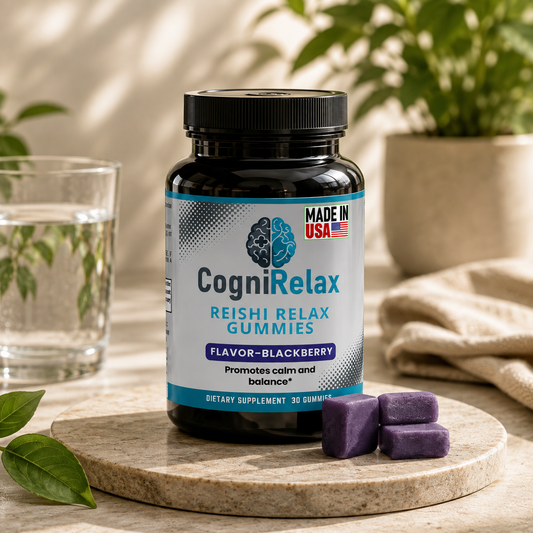 Cogni Relax Reishi Relax Gummies