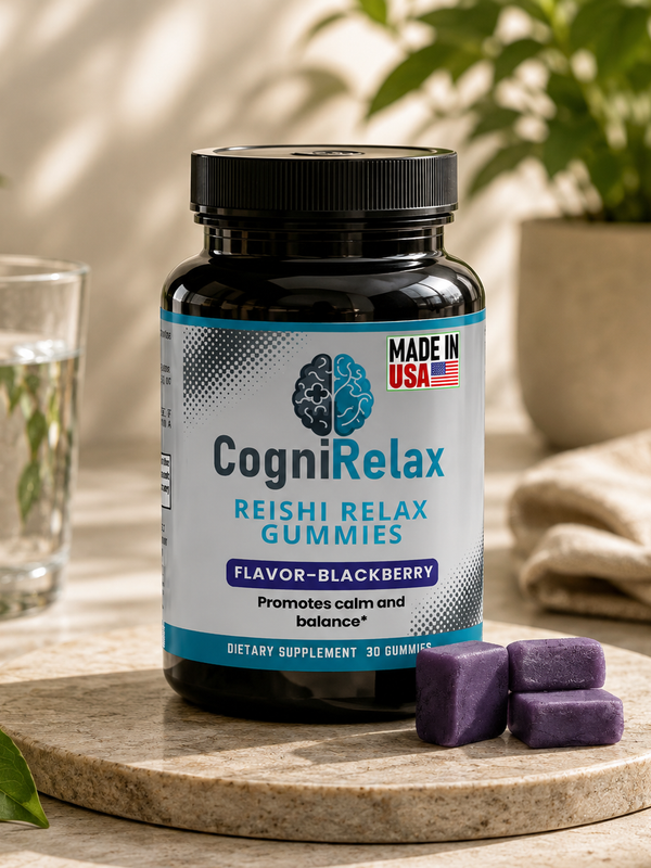 Cogni Relax Reishi Relax Gummies