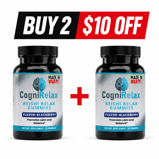 Cogni Relax Reishi Relax Gummies