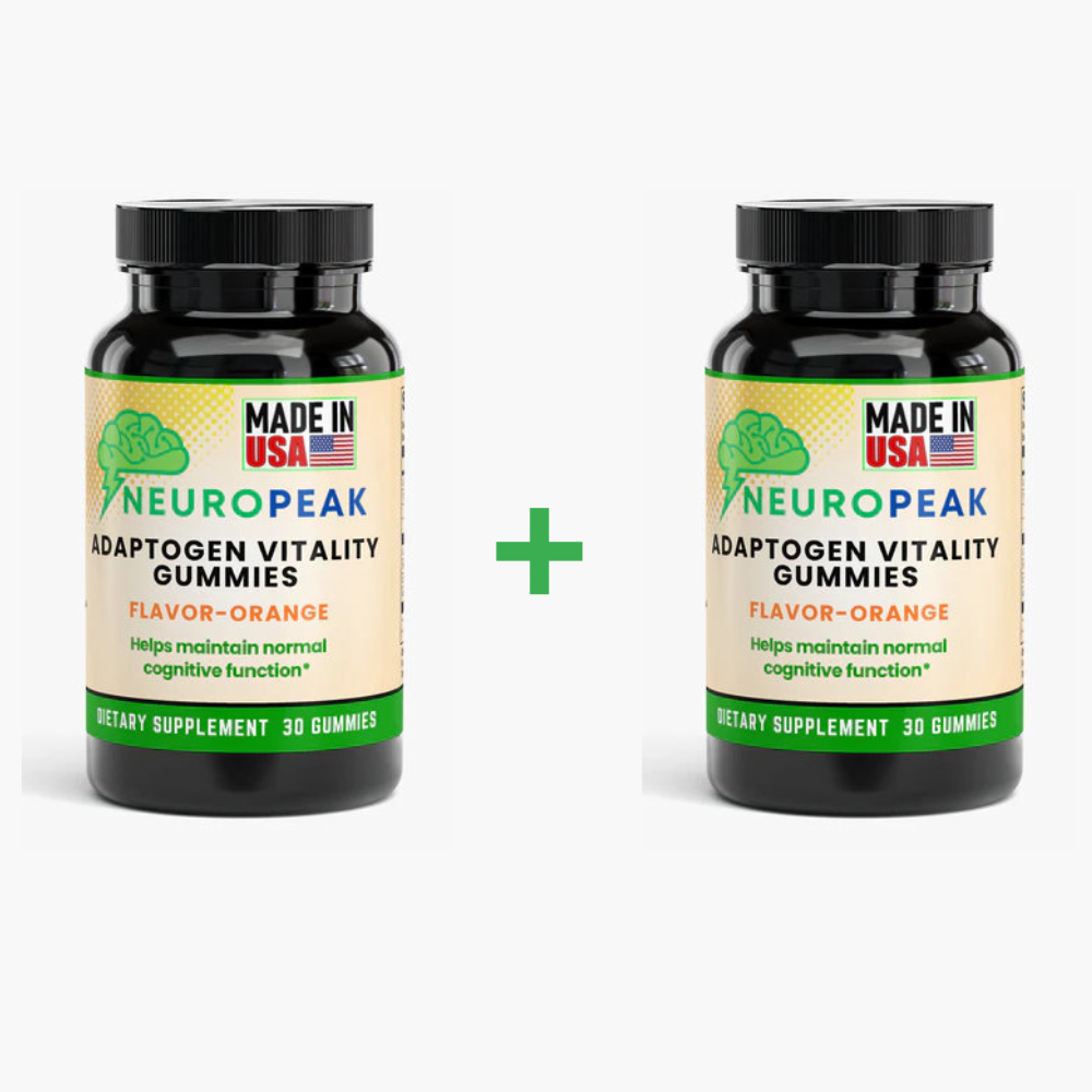 Adaptogen Vitality Gummies