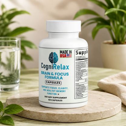 Cogni Relax Brain & Focus Formula