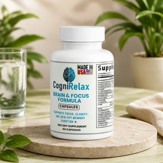 Cogni Relax Brain & Focus Formula