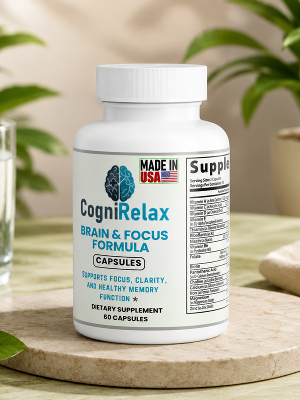 Cogni Relax Brain & Focus Formula
