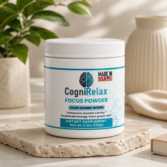 Focus Powder (Sour Gummi Worm)