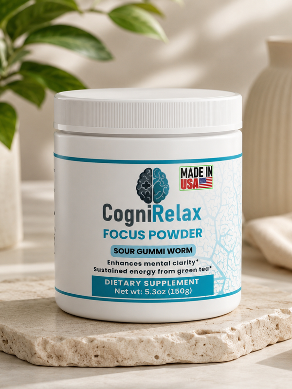Focus Powder (Sour Gummi Worm)