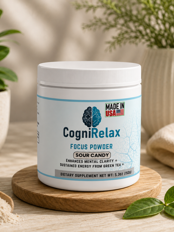Cogni Relax Focus Powder