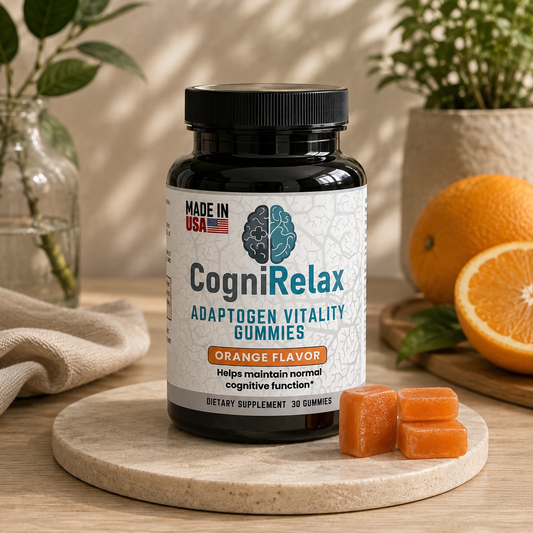 Cogni Relax Adaptogen Vitality Gummies