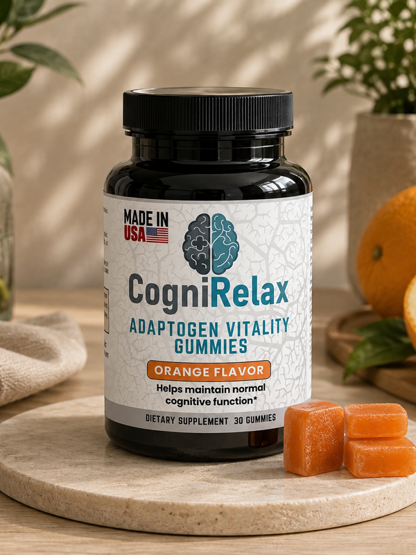 Cogni Relax Adaptogen Vitality Gummies